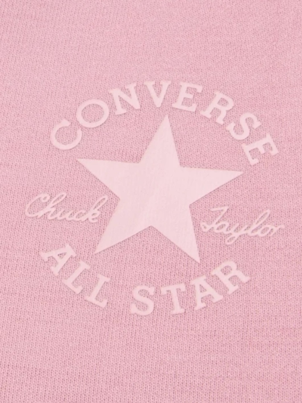 Converse Kids Pink All Star Hoodie & Pant Set - Picture 5 of 6